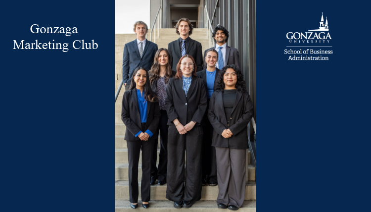 Gonzaga Marketing Club Members 