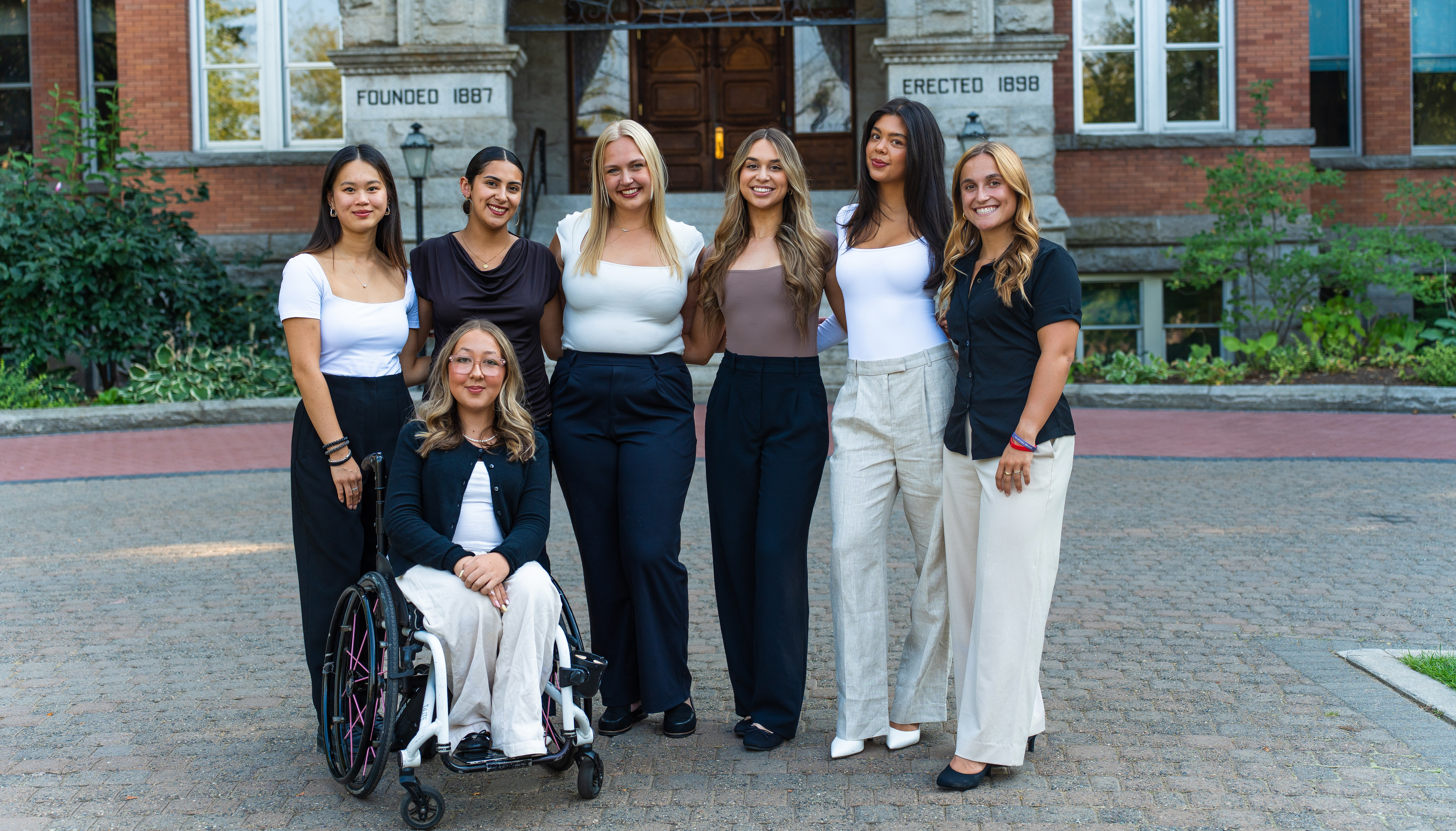 Women in Business Group Photo