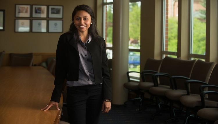 Iveth Canales- Graduate School of Business Marketing Campaign - Spring 2013