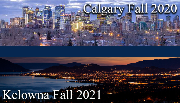 The Master of Counseling program will be offered in Calgary - Fall 2020, and Kelowna - Fall 2021.