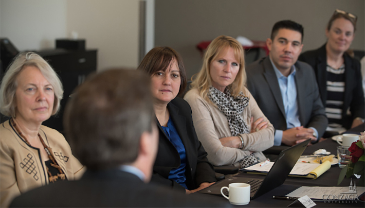 Staff and Faculty for the School of Education are planning