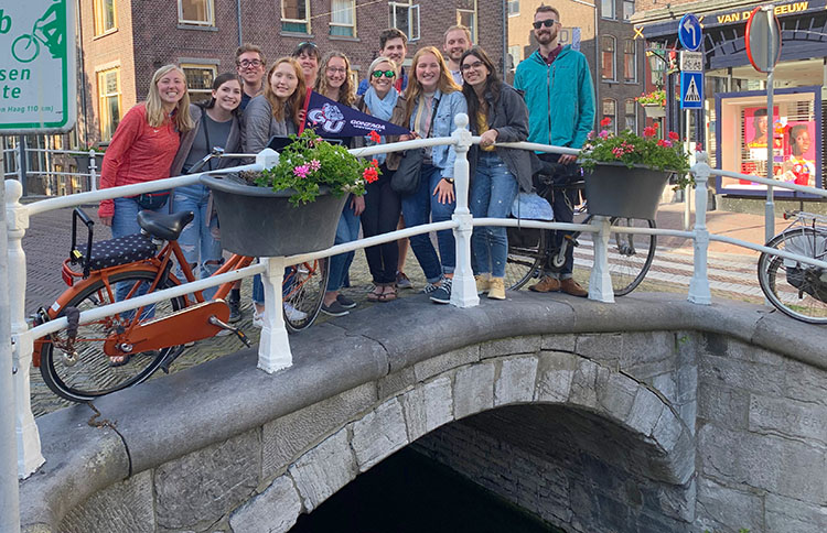 2019 students in Delft