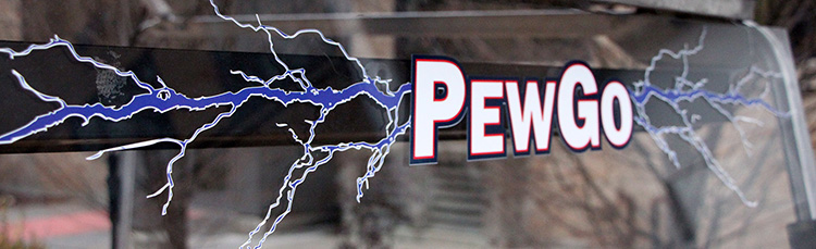 lightning detail of the pewgo