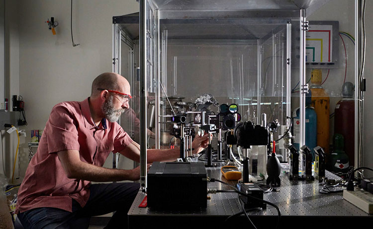 Combustion lab