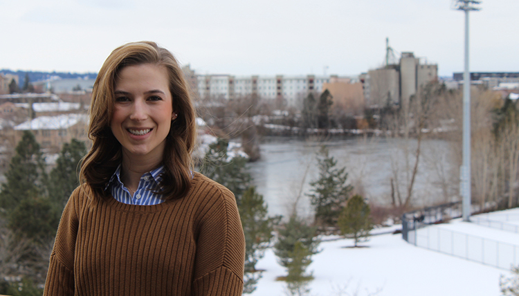 Photo of Gonzaga Law student Colleen Penny