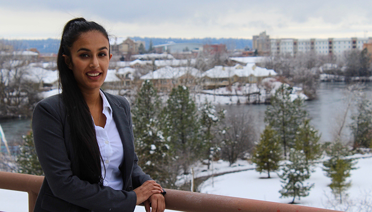 Photo of Gonzaga Law student Gurpreet Dhatt