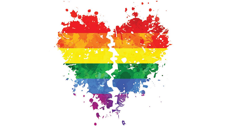 LGBTQ Divorce and Relationship Dissolution logo