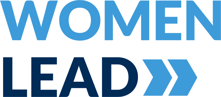 women lead logo vertical