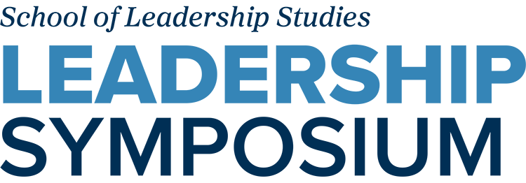 Decorative image. School of Leadership Studies Leadership Symposium