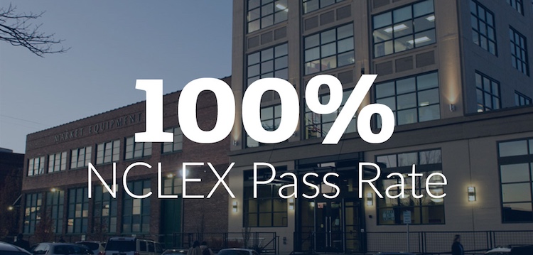 100% NCLEX Pass Rate