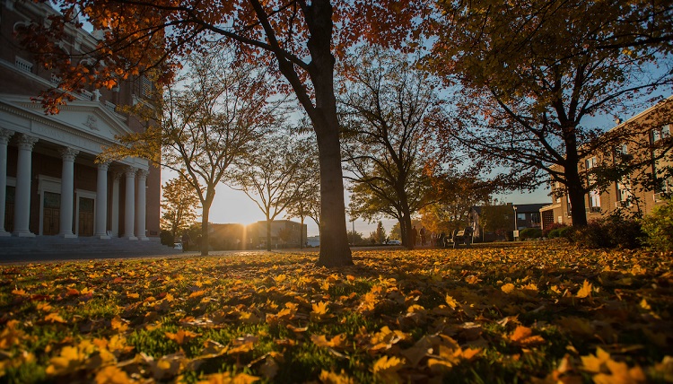 Scenes from campus during Fall Family Weekend.