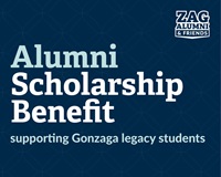 Alumni Scholarship Benefit : Supporting Gonzaga Legacy Students