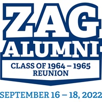 Zag Alumni Class of 1964-1965 Reunion September 16-18, 2022