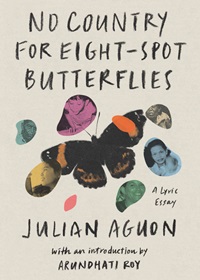 Book cover of No Country for Eight-Spot Butterflies by Julian Aguon