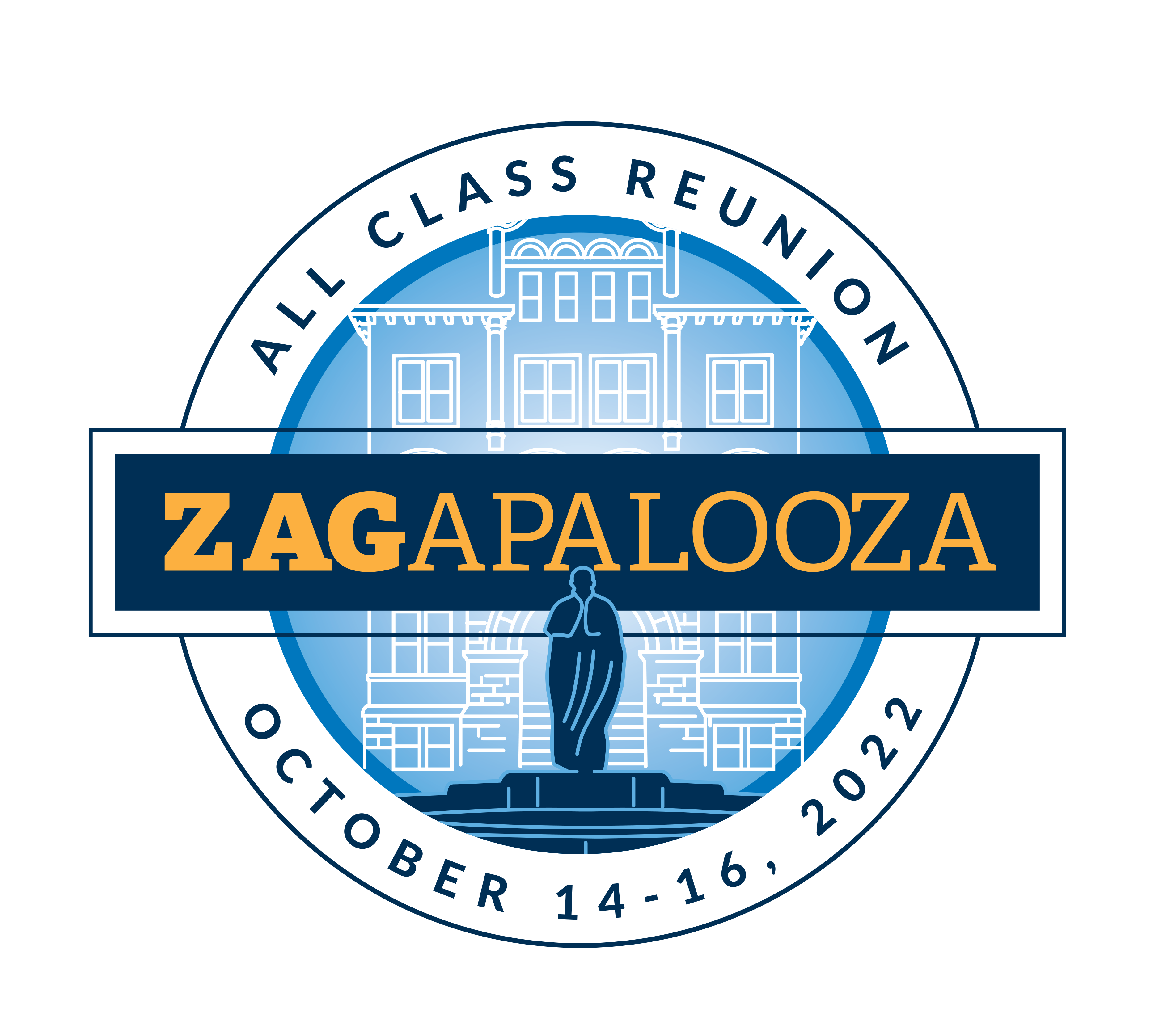 ZAGAPALOOZA All Class Reunion October 14-16, 2022