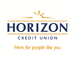 Horizon credit union logo