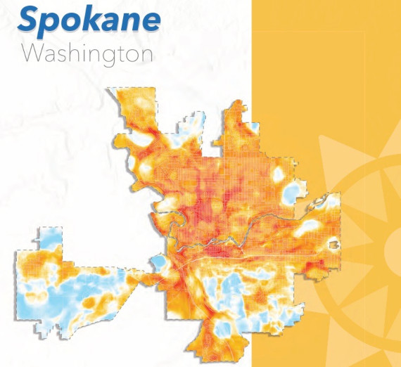2022 Summary Report - Spokane Heat Maps