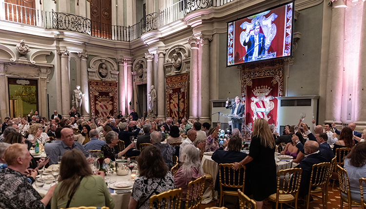 60th reunion gala dinner