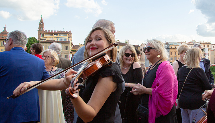 Celebrating 60 years of Gonzaga in Florence