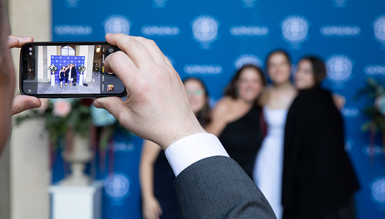 The Gonzaga in Florence red carpet