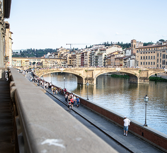 The River Arno