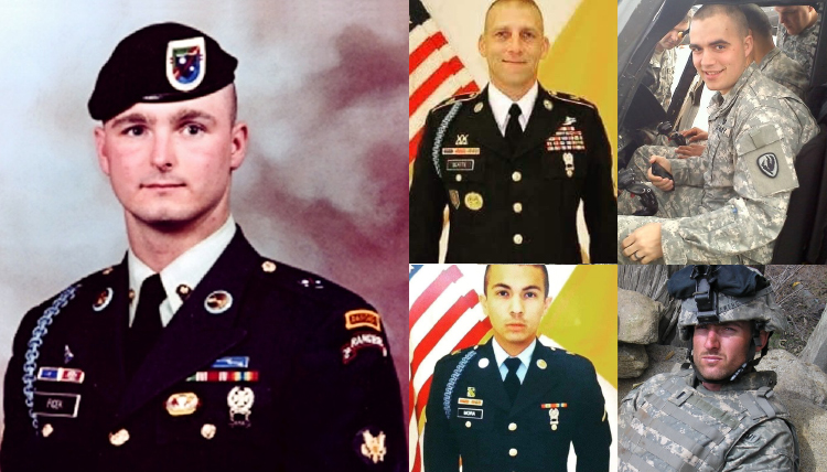 Service members honored at GU