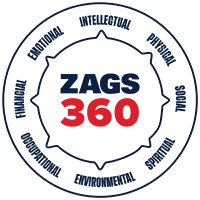 Zags360 logo