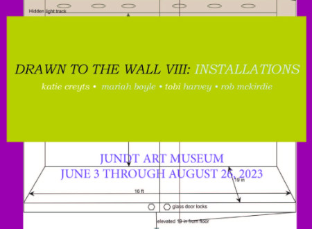 Drawn to the Wall VIII event flyer