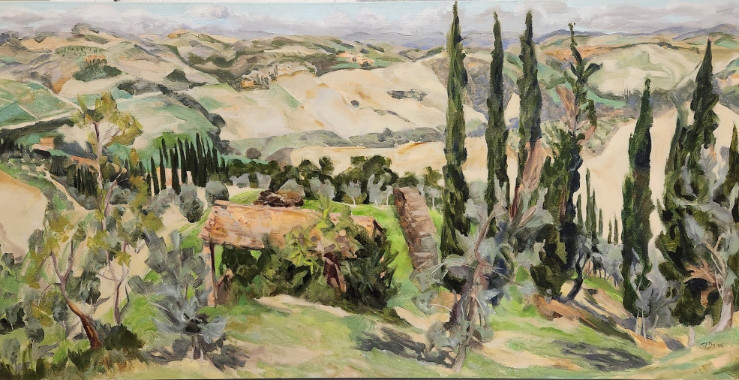 Minna Citron (American, 1896–1991) Burst of ’29, 1966 Screenprint on paper