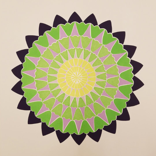 Minna Citron (American, 1896–1991) Burst of ’29, 1966 Screenprint on paper