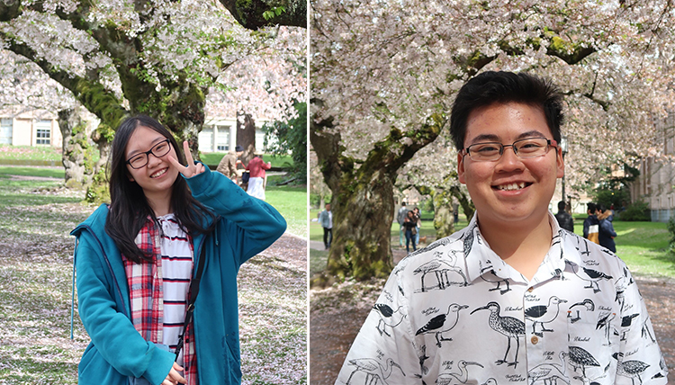 2 separate photos of 2 Vietnamese individuals