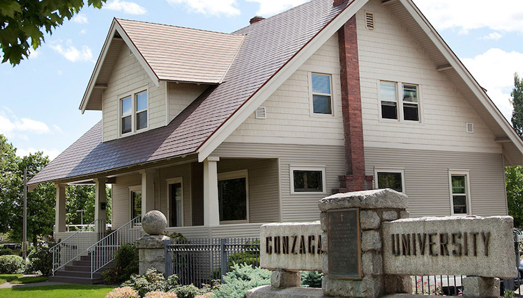 The Bing Crosby House at 508 E. Sharp Avenue