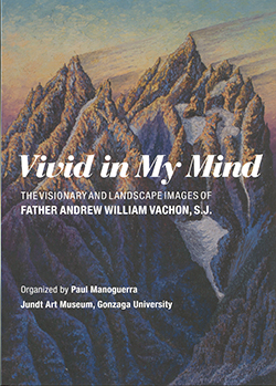 The front cover of the exhibition catalogue, Vivid in My Mind