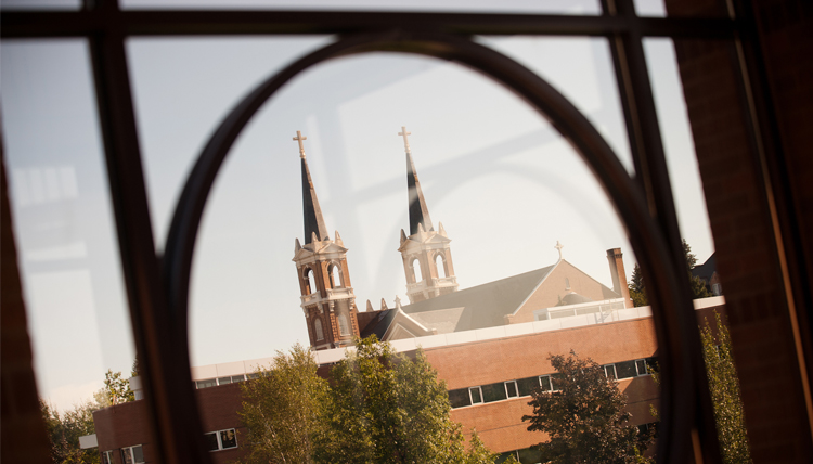 View of St Aloysius.