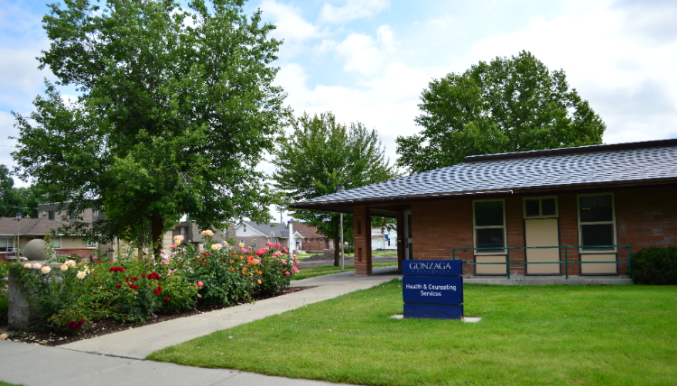 This photo is of Health & Counseling Services building. 