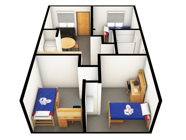 Three Bedroom Apartment In Brandon Fl