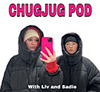 Chugjig Pod hosts pose for a selfie.