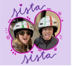 Cover art for sista-sista podcast