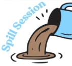 Spill Session Podcast Cover Art