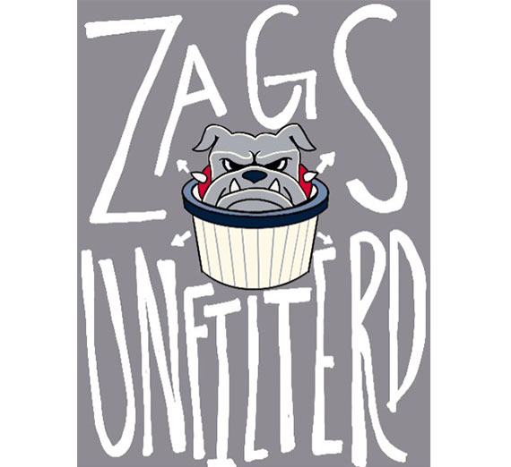 Zags Unfiltered logo 