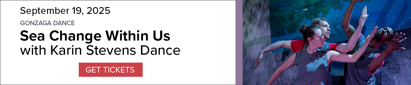 Banner for Sea Change performance 