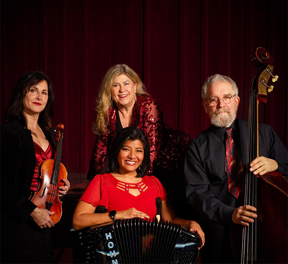 Members of the Spokane Jazz Orchestra