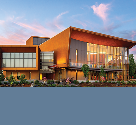 The Myrtle Woldson Performing Arts Center