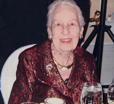 Portrait of Myrtle Woldson
