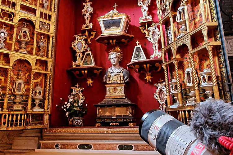 Relics at Florence Charterhouse