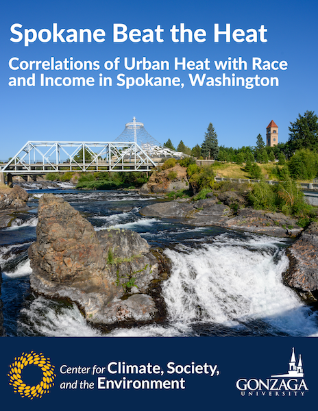 Spokane Beat the Heat: Correlations of Urban heat with Race and Income