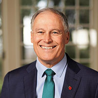Portrait of Jay Inslee, Governor, Washington State
