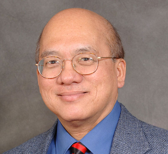 Portrait of Peter Cho Phan, Georgetown University