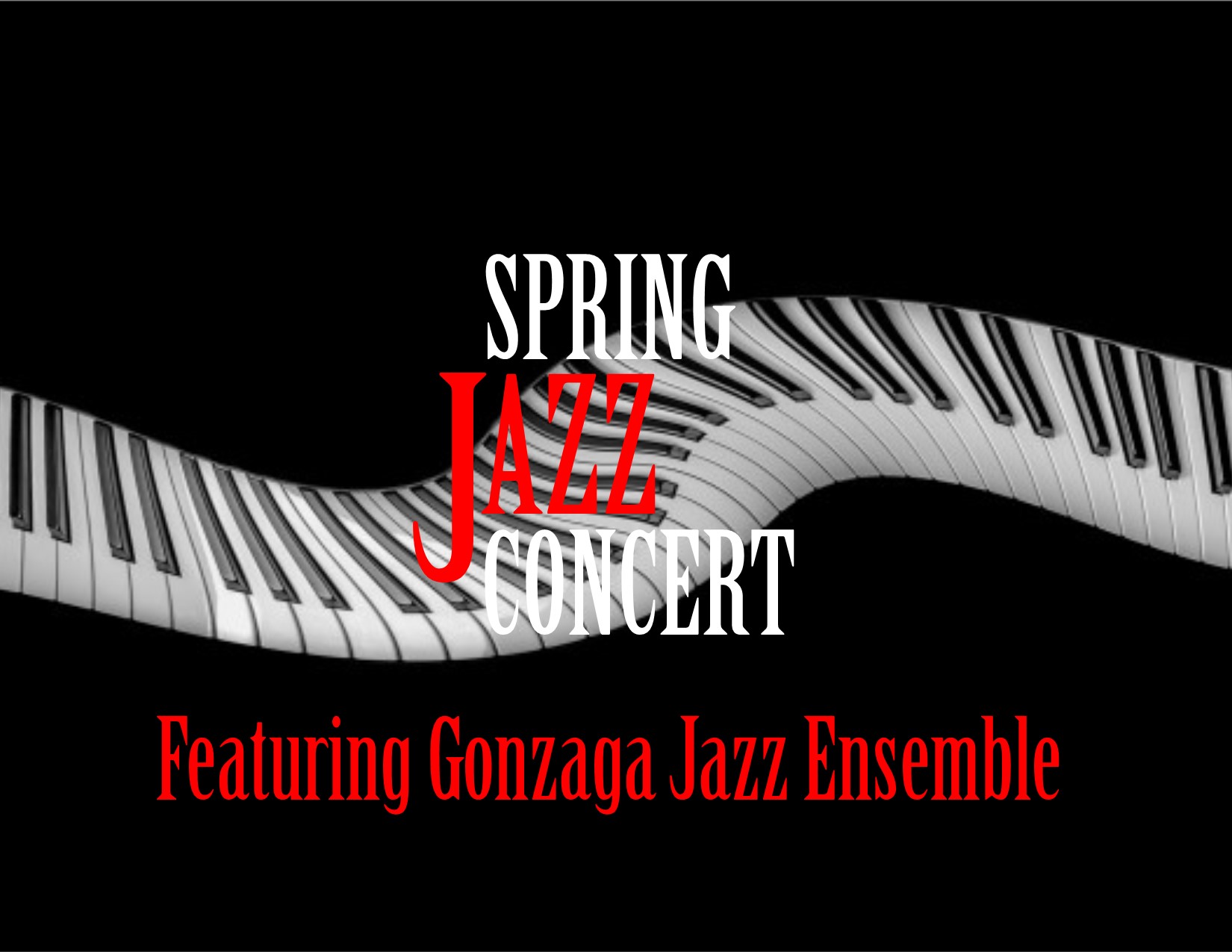Spring Jazz Concert Featuring the Gonzaga Jazz Ensemble