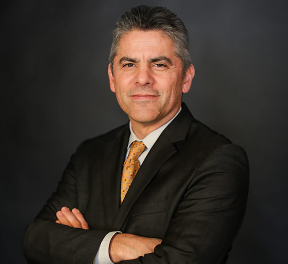 Portrait of Justice Steven Gonzalez